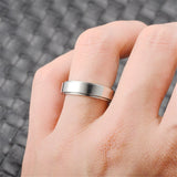 Bague anti-stress minimaliste