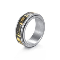 Bague anti-stress rythme cardiaque