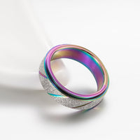Bague anti-stress tournante