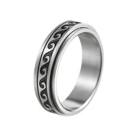 Bague anti-stress Vague