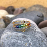 Bague Anti-Stress Multicolore