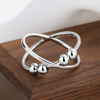 Bague anti-stress Infini