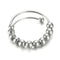 Bague Minimaliste Anti-stress }