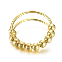 Bague Minimaliste Anti-stress