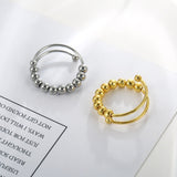 Bague Minimaliste Anti-stress