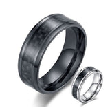 Bague Anti-Stress en Carbone