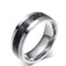 Bague Anti-Stress en Carbone }