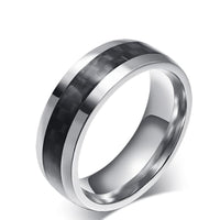 Bague Anti-Stress en Carbone