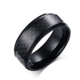 Bague Anti-Stress en Carbone