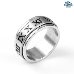 Bague anti-stress chiffres romains