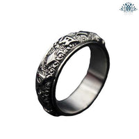 Bague anti-stress ethnique