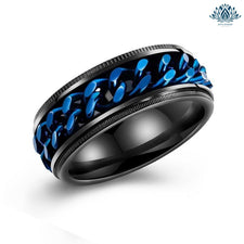 Bague anti-stress homme