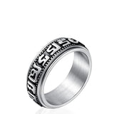 Bague Anti-Stress Mantra Tibet