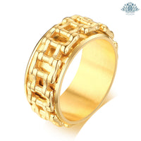 Bague anti-stress or