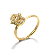 Bague rotative anti-stress couronne