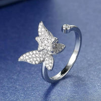 Bague rotative étoile anti-stress