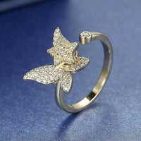 Bague rotative étoile anti-stress