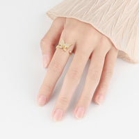 Bague rotative étoile anti-stress