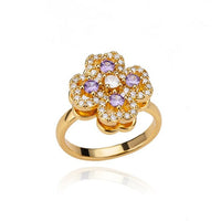 Bague rotative céleste anti-stress