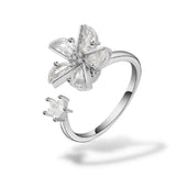 Bague rotative Fleurs Vivace