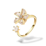 Bague rotative Fleurs Vivace