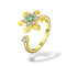 Bague rotative Flocon }