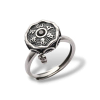 Bague Mantra rotative anti-stress