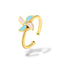 Bague anti-stress rotative }