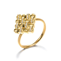 Bague rotative Orné