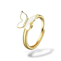 Bague rotative Papillon anti stress