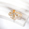 Bague rotative anti-stress }