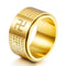 Bague Anti-Stress Feng Shui }