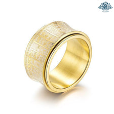 Bague anti-stress zen bouddhiste