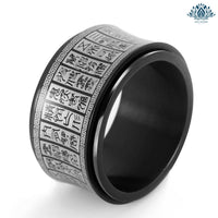 Bague anti-stress zen méditation