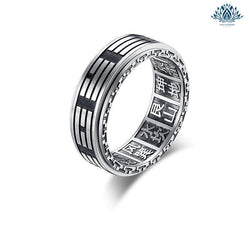 Bague anti-stress zen