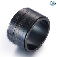 Bague anti-stress zoom