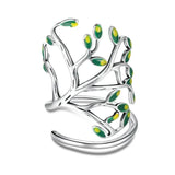 Bague Arbre en fleur Anti-Stress