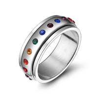 Bague Anti-Stress Colorée