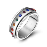 Bague Anti-Stress Colorée