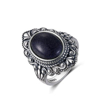 Bague Zen Argent Pierre de Lune