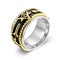 Bague Anti-Stress Franc Maçon: Relaxation }
