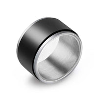 Bague Anti-Stress Titanium
