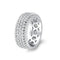 Bague Tournante Anti-Stress Femme }