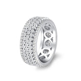 Bague Tournante Anti-Stress Femme