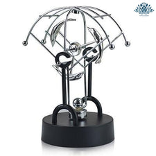 Balancier de Newton Aimanté