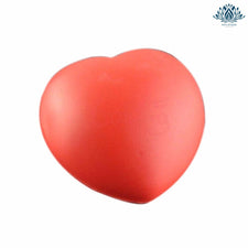 Balle anti-stress cœur