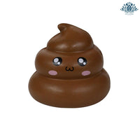 Balle anti-stress Emoji Caca marron