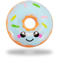 Donut Squishy Bleu