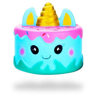 Chat Licorne Squishy Gâteau