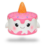 Gâteau en forme de corne squishy